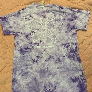 The Maine Tie-Dye Butterfly T-Shirt